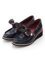 【MARQUI×ROSE BUD】NATHALIE SHOES/NAVY