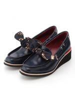 【MARQUI×ROSE BUD】NATHALIE SHOES/NAVY