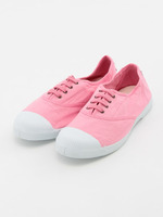 【NATURAL WORLD】INGLES ELASTICO CORDONES/ROSA