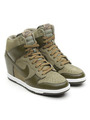 【NIKE】WMNS DUNK SKY HI/DARK LODEN/DARK LODEN