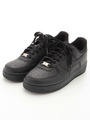 【NIKE】ナイキ エアフォースワン ロー GS ローカットスニーカー/BLACK/BLACK