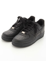 【NIKE】ナイキ エアフォースワン ロー GS ローカットスニーカー/BLACK/BLACK