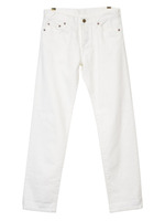 【Nine ground】ボーイフレンドデニム/ホワイト