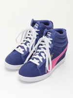 【PUMA】クラシックウェッジ/BLUE
