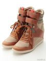 【Reebok】 MID CUT WEDGE Alicia Keys/BROWN
