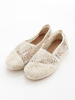【TOMS】WOMENS-SEASONAL CLASSICS/Natural Crochet