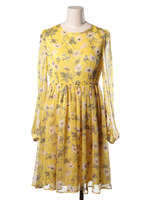 ドーリフラワーワンピース/BE