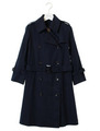 フレンチリネントレンチコート/NVY