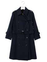 フレンチリネントレンチコート/NVY