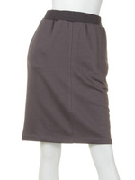 ミドル丈スウェットSK/C/GRY