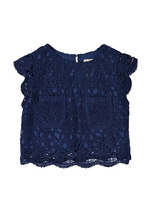 レースショートBL/ネイビー