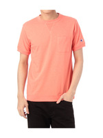 CHAMPION クルーネックTシャツ/オレンジ系(031)