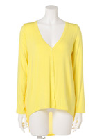 CS×シフォンジョーゼット/イエロー