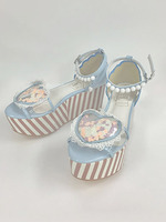 EV icecreamシューズ/WHT