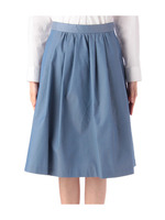 Entertainer フレアロングスカート/オフホワイト(003)