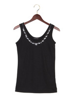 NEWメタルタンク／TOP/クロ