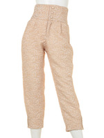 OS ジャガード8分P/T/ベージュ