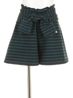 SLEEVE  STRIPE SHORTS/NAVY