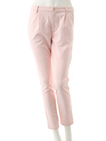 【CEDNIE】カラータックパンツ/パステルピンク