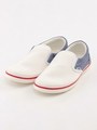 【CROCS】NORLIN ATMOS SLIP-ON MEN/WHITE/WHITE