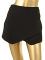 【OU】カットデザインSKライクSPT/BLACK