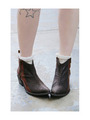 ◆◆Flying Ranch Ankle Boot/ダークブラウン(143)