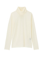 ウールタートルカットソー/オフホワイト(003)