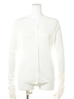 シアーベーシックニットC／D/O/WHT