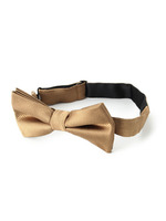 シルク蝶ネクタイ/ベージュ系(052)