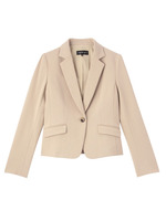 ジャージテーラードジャケット/ベージュ系(052)