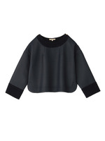 スフレブラウス/ネイビー系(093)