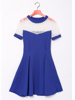 チュールレースワンピ/BL