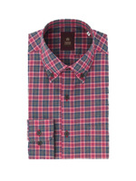 ツイルタータンシャツ/レッド系(262)