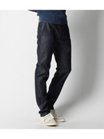 デニムストレートパンツ/ホワイト(002)