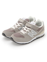 ニューバランス マジックテープスニーカー/グレー系(011)