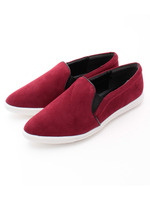 ポインテッドスリッポン/ボルドー(064)