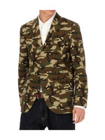 リップカモフラージュジャケット/カーキ系(923)