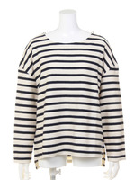 ワイドボーダー裏毛PO/L/GRY