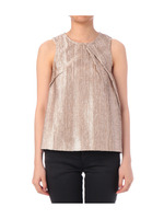 LAUTRE CHOSE ノースリーブプルオーバー/ピンク系(007)