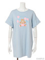 LITTLE BEAR ONE-PIECE/BABY BLUE