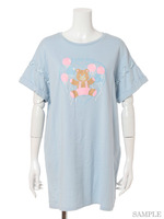 LITTLE BEAR ONE-PIECE/BABY BLUE