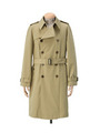 OLMETEX トレンチコート/ベージュ(052)