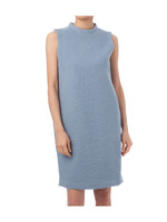 TRAZZO DONNNAジャカード切り替えワンピース/ネイビー(093)