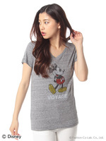 Tシャツ（ミッキー）/シロ