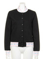 USA Retro Future Star Jkt/BLACK