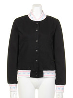 USA Retro Future Star Jkt/BLACK