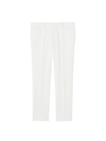 [L]ストレッチホワイトパンツ/ホワイト(002)