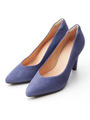 【OPPUS−GLOBO】POINTED TOE PUMPS/BLK SUE.