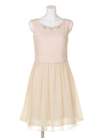 ＬＡＹＥＲＥＤ　ＤＲＥＳＳ/ネイビー