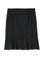 ウールマーメイドスカート/グレー系(013)